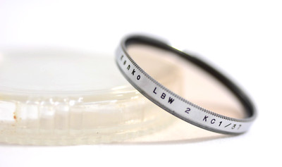 KENKO 37MM LBW 2  KCI / 37 CAMERA LENS FILTER WITH CASE