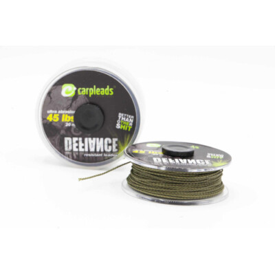 0,70 EUR / Meter CARPLEADS DEFIANCE - Resistant Leader - 20m 45lbs Kevlar Braid