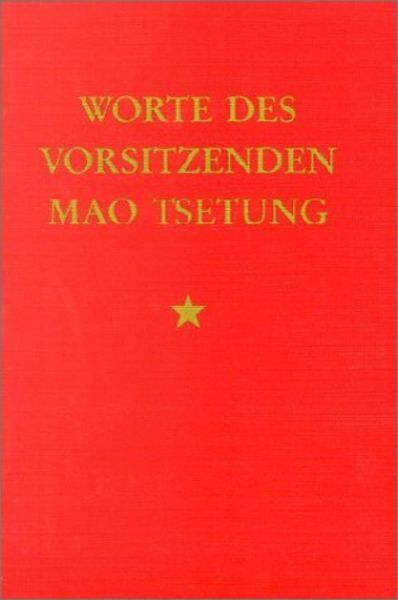 Thumbnail - Worte Des Vorsitzenden Mao Tsetung