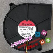 SUNON PMB2475PNB1-AY 24V 4.1W Blower Inverter Turbo Cooling Fan