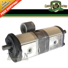 3816910m91 Tandem Hydraulic Pump For Massey Ferguson 4200, 4215, 4220, 4225+
