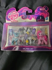 My Little Pony Friend Is Magic Spa Pony Set Lotus Blossom, Zecora & Pinkie Pie