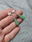 Jade Pear Shaped Earrings  — photo 2