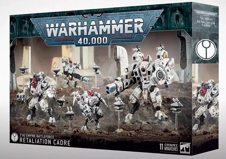 Warhammer 40k: T'au Empire Battleforce- Retaliation Cadre
