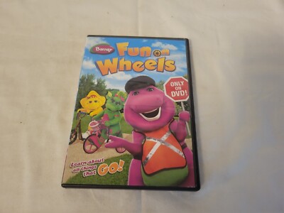 Barney Fun On Wheels DVD