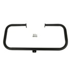 Black Engine Guard Highway Crash Bar For Harley Touring Models 1997 2008 97 07