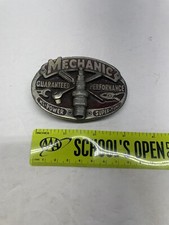 Mechanic belt buckle 1982 Great American Buckle Company