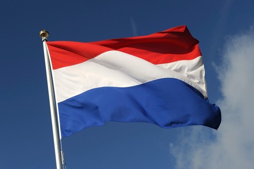 The national flag of the Netherlands 43X38CMS Country Outdoor Banner Flag !! - 第 2/6 張圖片