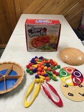 super sorting pie game