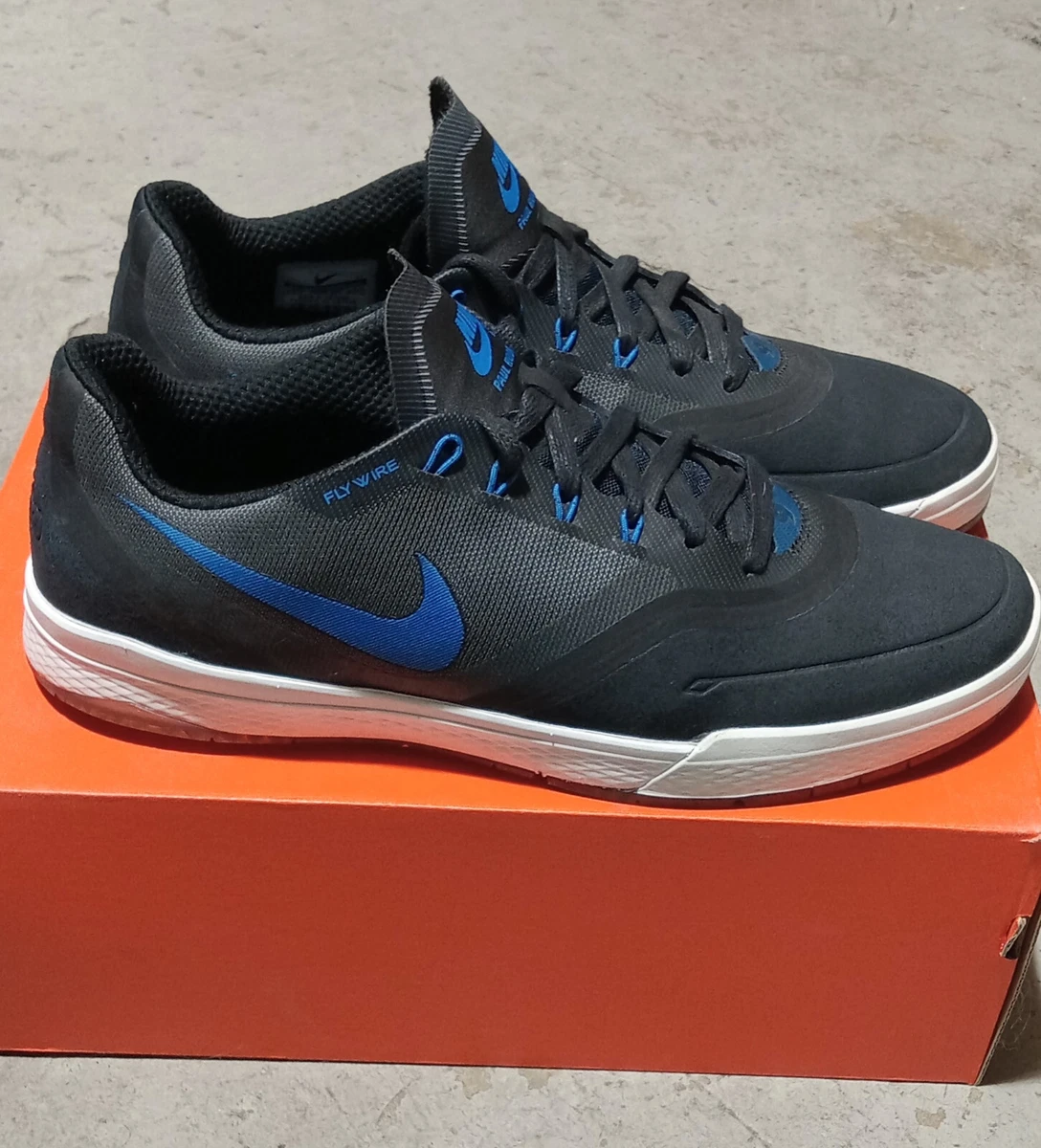 Maria Heerlijk Gevangenisstraf Nike SB Paul Rodriguez 9 Elite Shoes 11.5 - Black/Photo Blue-White (Floor Model) | eBay Maria Heerlijk Gevangenisstraf Nike SB Paul Rodriguez 9 Elite Shoes 11.5 - Black/Photo Blue-White (Floor Model) | eBay
