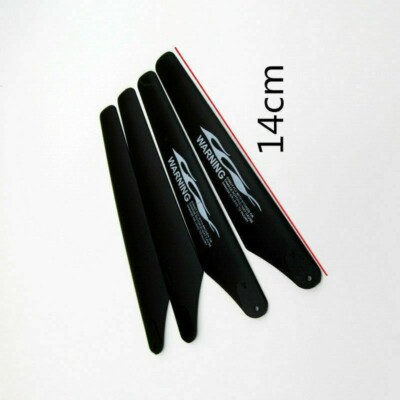 4pcs=2A+2B Syma S032 S032G 14cm Main Blades Propellers Rotors For R/C