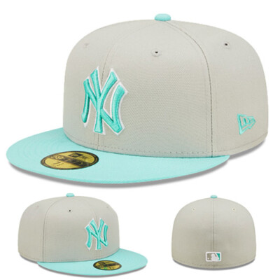 With Logo New Era Other New York Yankees Fitted Hat Customized