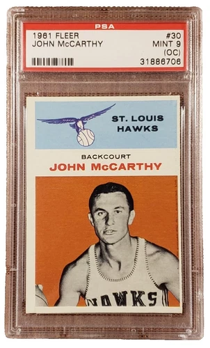 Fleer 1961 Basketball Trading Cards
