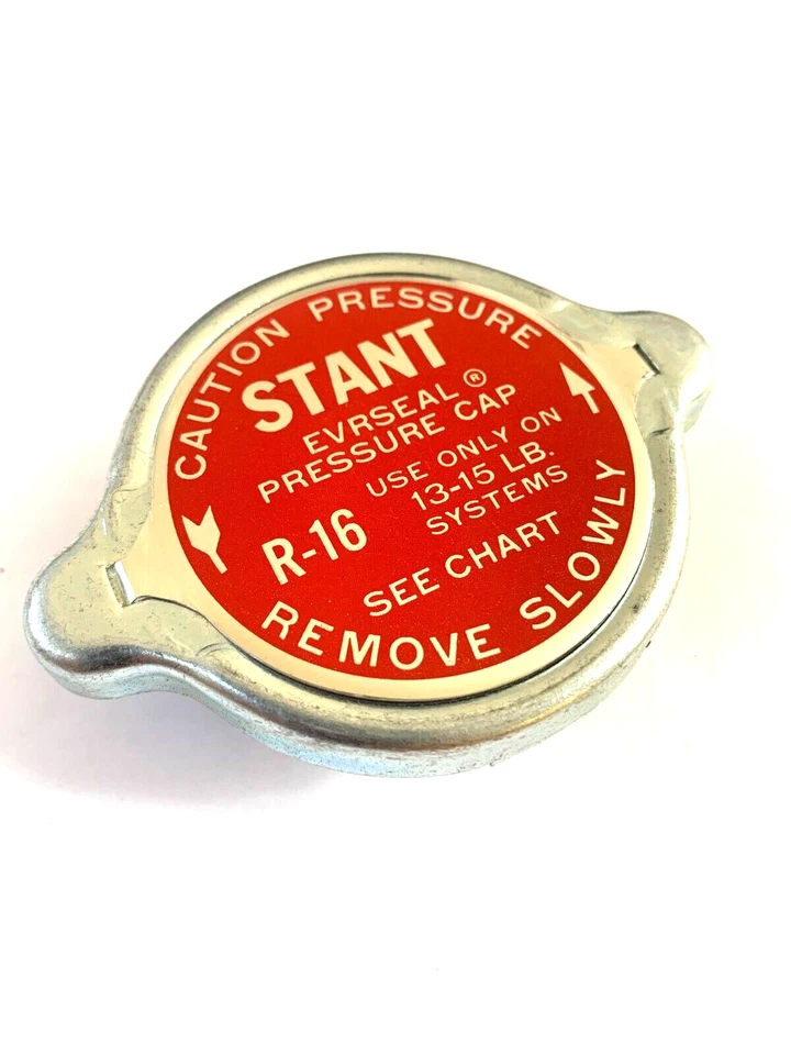 NUEVO DE LOTE TAPA RADIADOR STANT R 16 CHRYSLER DESOTO DODGE PLYMOUTH IMPERIAL HUDSON NASH Foto 2 de 4