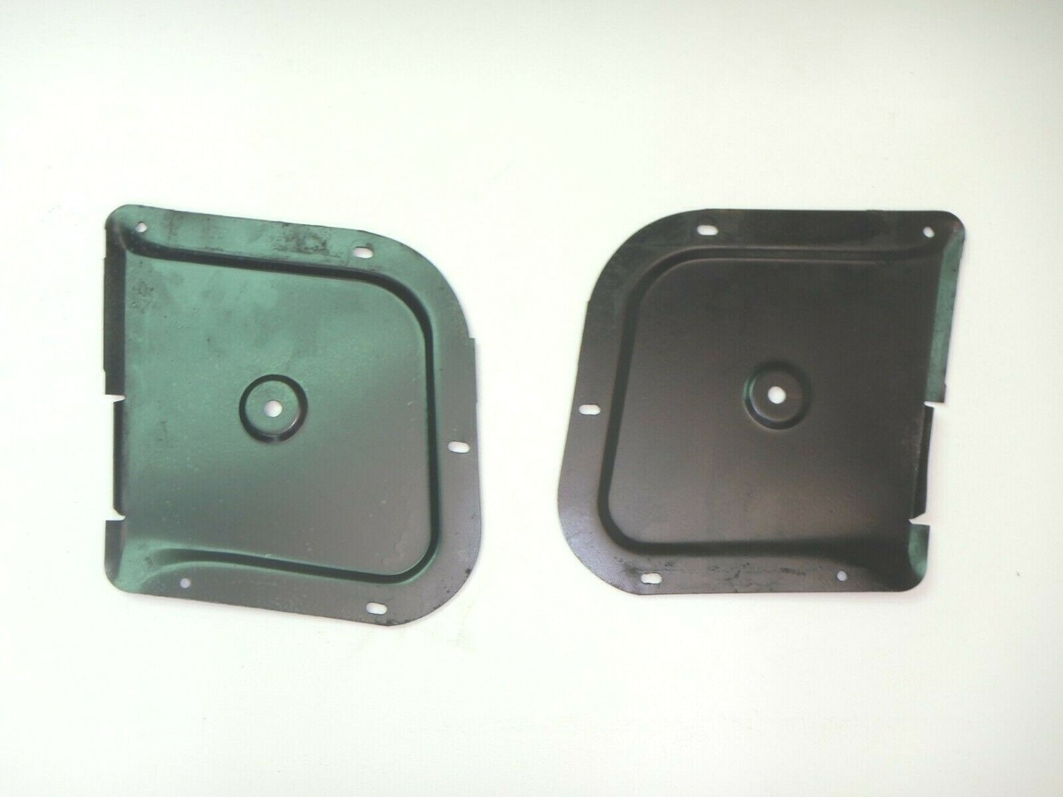 Jeep Wrangler YJ 91-95 OEM Door Striker Latch Guard Cover Plates