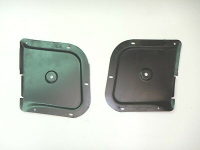 Jeep Wrangler YJ 91-95 OEM Door Striker Latch Guard Cover Plates