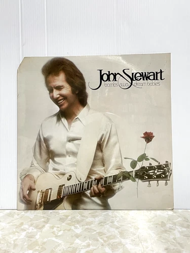 JOHN STEWART Bombs Away Dream Babies SEALED 1979 Vinyl LP Record Fleetwood Mac