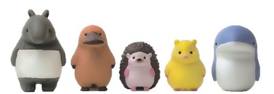 Void 4 All 5 Variants Set Gashapon