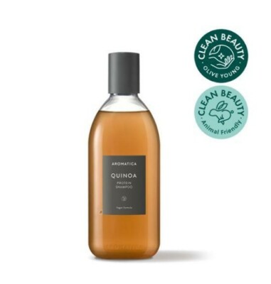 Aromatica Quinoa Protein Shampoo 400ml /hair loss symptom relief