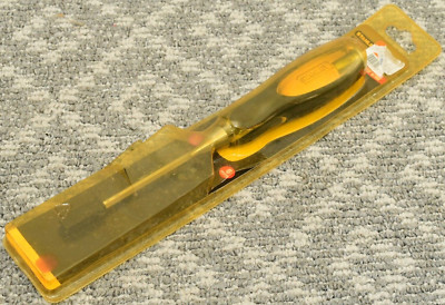 NOS FatMax Thru-Tang 16-973 Short Blade Wood Chisel 076174162516 England 2000
