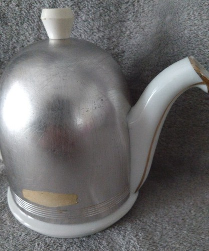 Théière en porcelaine et métal NOMAR 60 CL - Foto 11 di 23