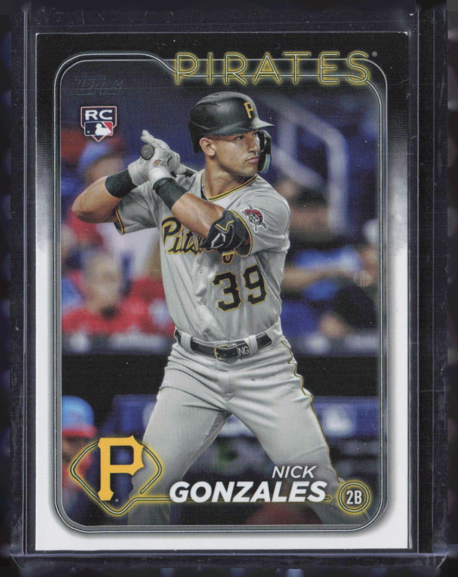 2024 Topps #168 Nick Gonzales