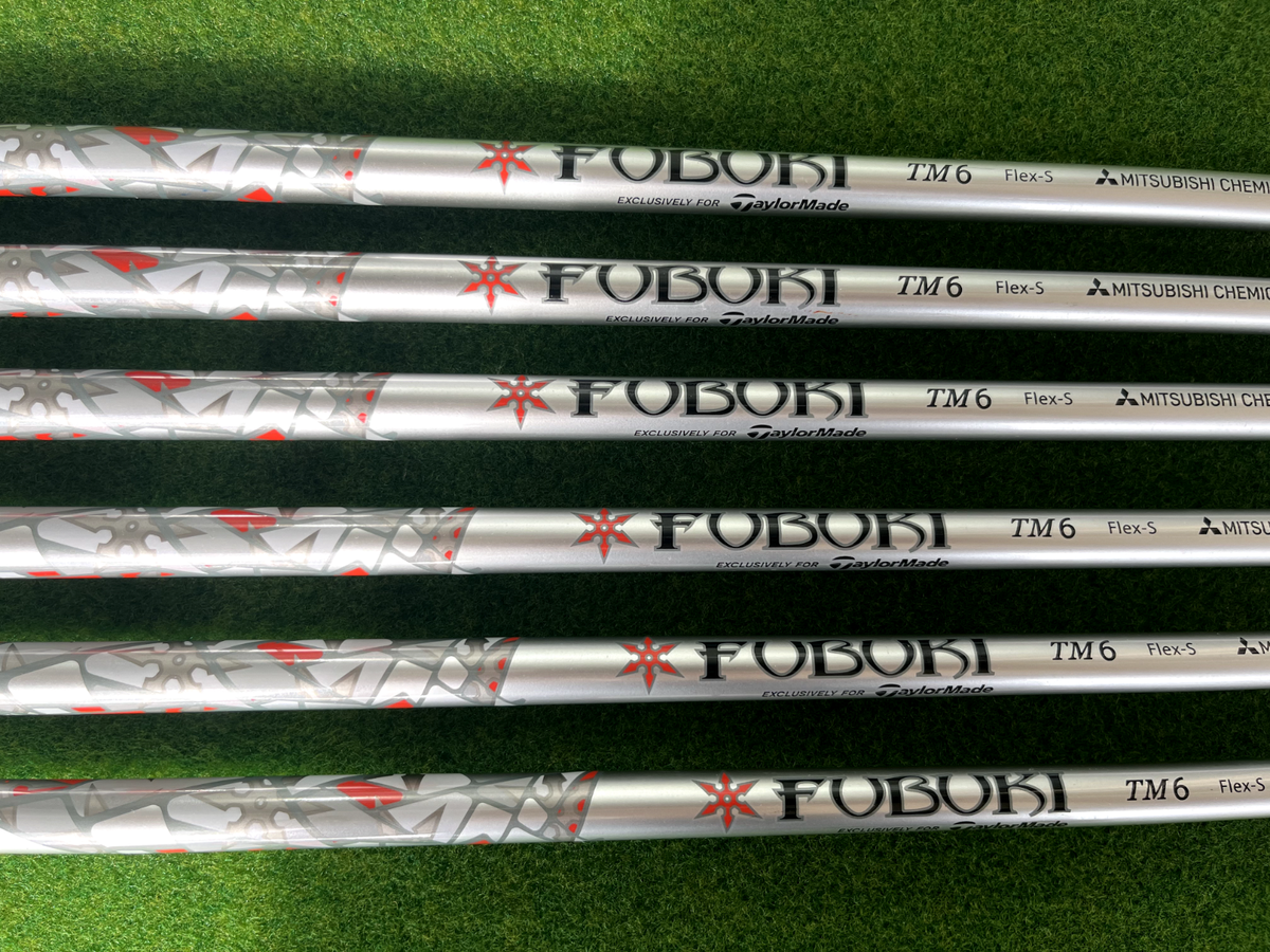Taylormade M6 IronSet 5-9+Pw 6pc RH FUBUKI TM-6 Graphite Flex