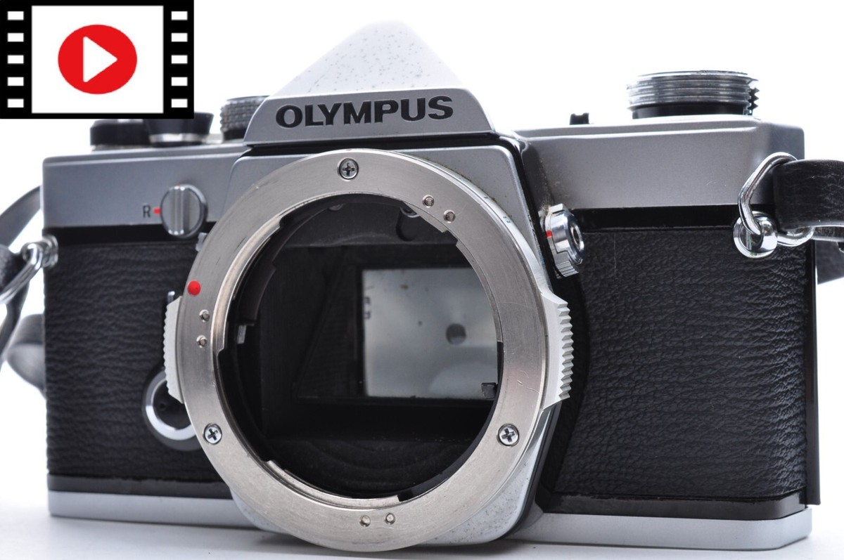 フィルムカメラ Olympus OM-1 Silver 35mm SLR Film Camera Amazon.com : Olympus OM 1 Vintage 35mm SLR Film Camera with