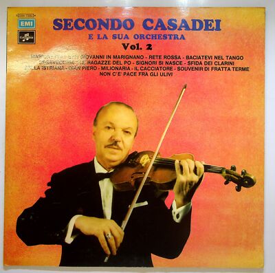EBOND Second Casadei und sein Orchester - Vol.2 Vinyl - EMI - 3C V110031