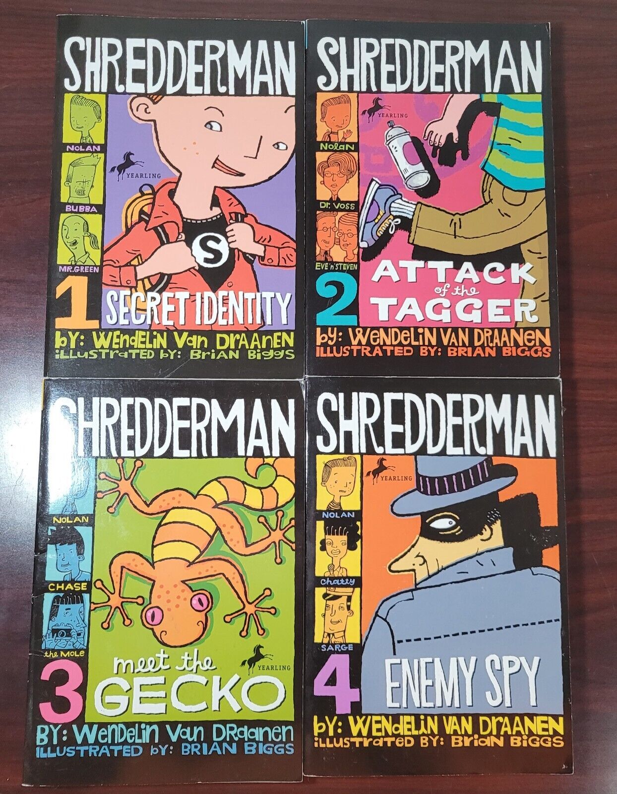 Complete Shredderman Book Series In Order