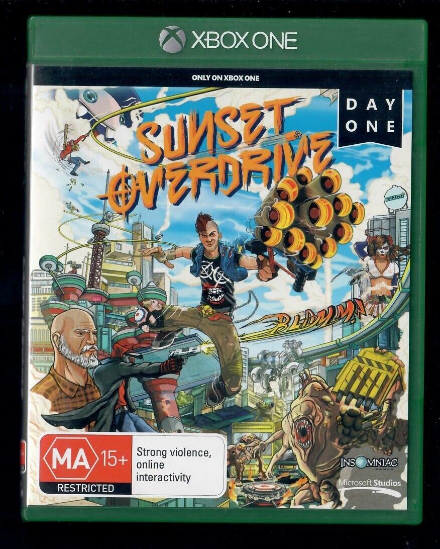 Sunset Overdrive Deluxe Edition Xbox One & Xbox Series X, S No Code