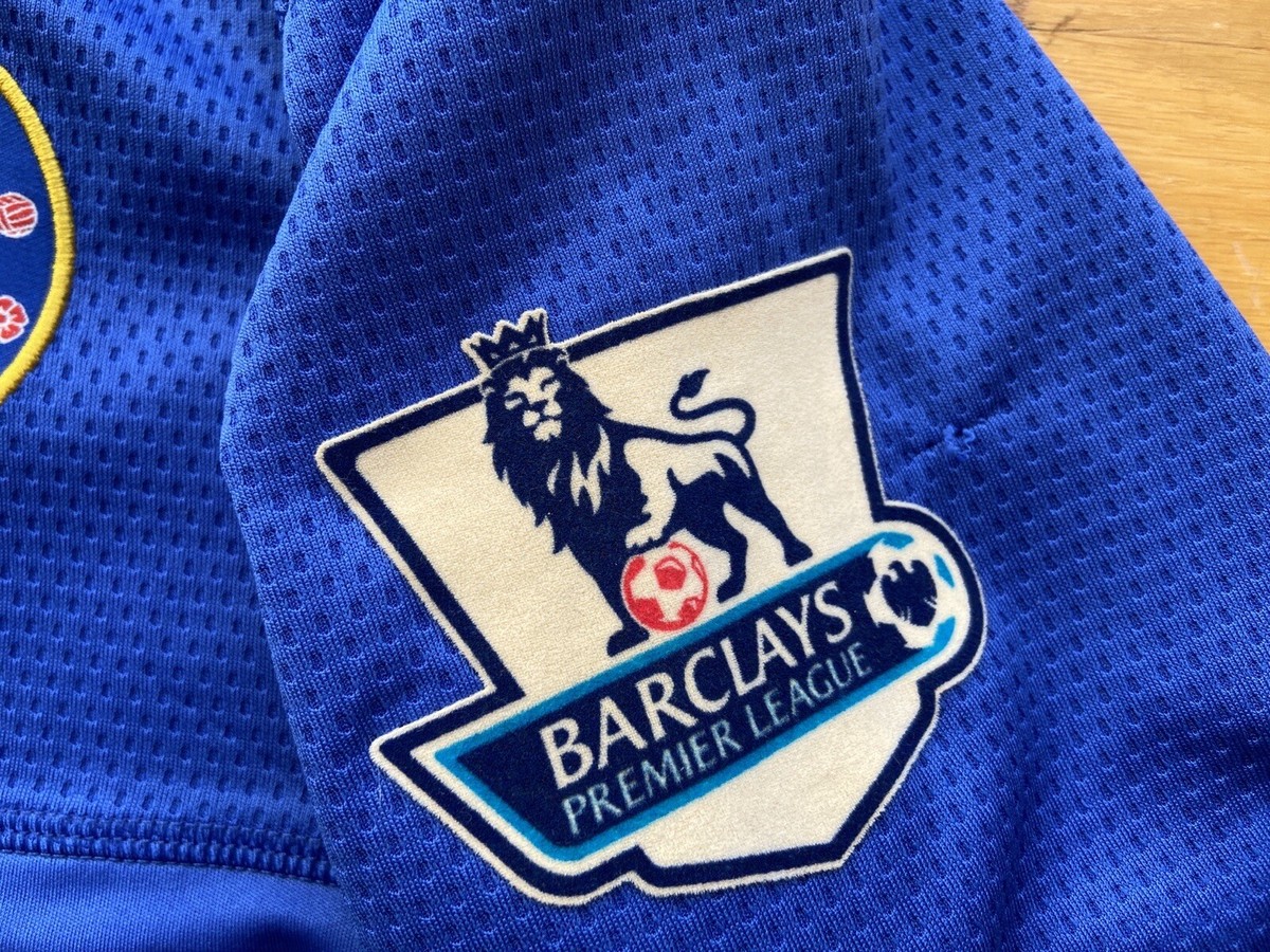 CHELSEA 2009 2010 HOME SHIRT JERSEY ADIDAS E84291 sz L MEN #9 JOHN