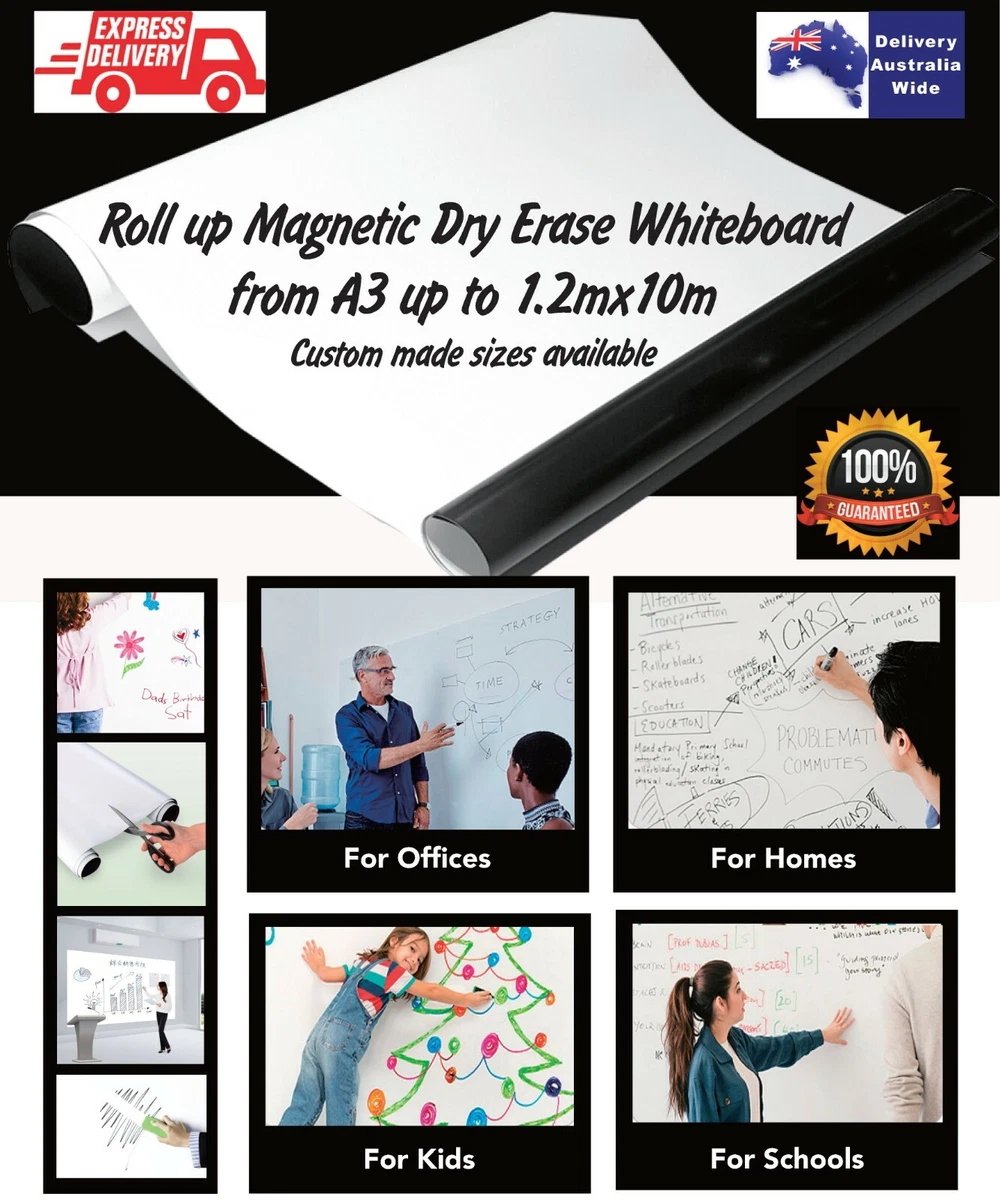 Roll Up Dry Erase Sheets, Sheet