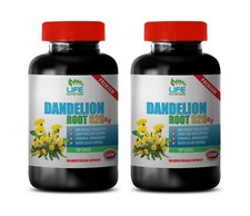 Desintoxicación diurética - RAÍZ DE DIENTE DE LEÓN 520MG - té de hoja y raíz de diente de león 2B