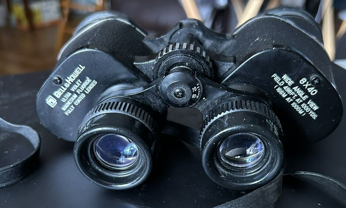 稼働品Bell&Howell 8mmDUOLEXCフル装備(アンティークAAA) Bell & Howell 8X40 Extra Wide Field Binoculars | eBay