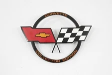 1982 Corvette Fuel Door Gas Lid Emblem Collector Edition