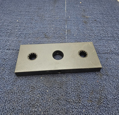 9 lb Machine Weight Stack Hole Spacing 10'' x 4'' For Exercise Machine Fitness