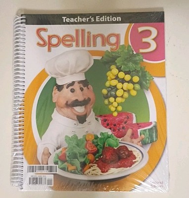 Bob Jones University BJU Press Spelling 3 Teacher's Edition, 2nd Edition