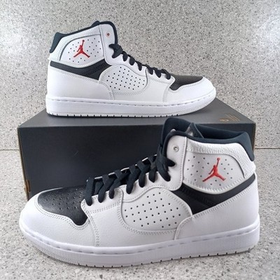 Nike Air Jordan Access White Black Sneakers Men's Size 10 & 11.5 Shoes