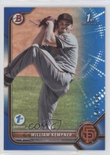 2022 Bowman Draft 1st Edition Blue Foil 45/150 William Kempner #BD-3 1dq4