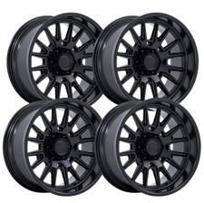 Set-4 Moto Metal Mo814 Tekton 20x10 6x135 Matte Black -18mm Wheels Rims 20