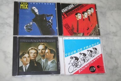 Kraftwerk - 4 CD's - Sammlung