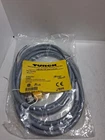 TURCK WK4.4T-2 (U2432) CORDSET EUROFAST 250V 4 AMPS RIGHT ANGLE FEMALE 4 PIN NIB