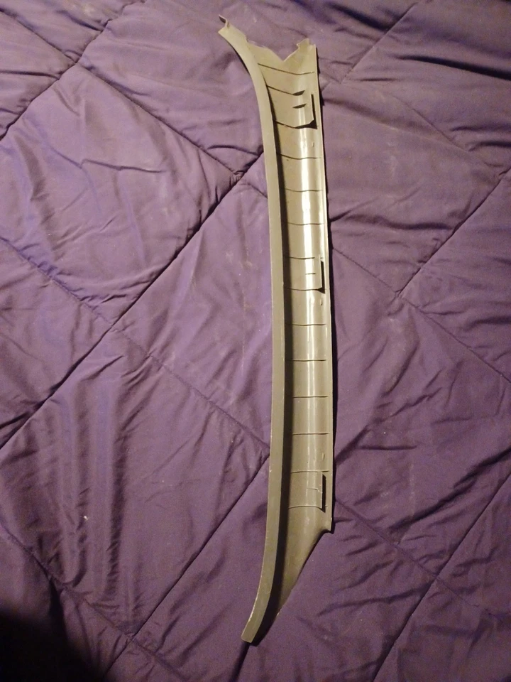 88-95 Isuzu Pickup izquierda un pilar moldura parabrisas techo interior OEM bronceado Foto 2 de 2