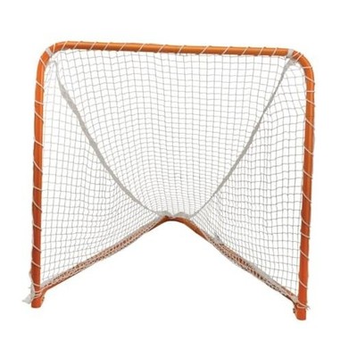  Lacrosse Folding Backyard Lacrosse Goal, Orange, 4 x 4-Feet 