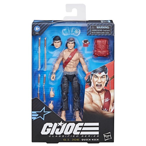Classified Series #116, Quick Kick, Collectible 6-Inch Action Figure with 12 ... - Picture 2 of 9