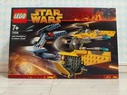 Lego Star Wars Set 7256 Jedi Starfighter & Vulture Droid 2005 New Retired Mint!