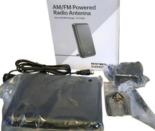AM/FM Amplified Indoor Radio Antenna