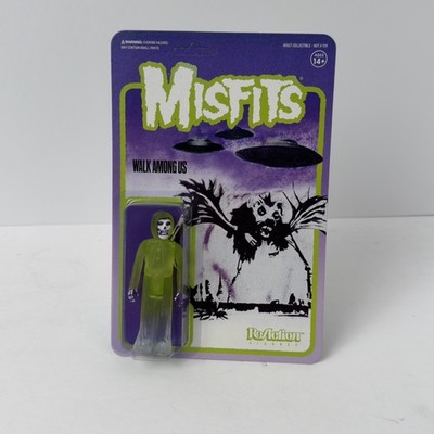 Super7 ReAction Figures: The Misfits Green Fiend Walk Among Us 3 3/4-Inch Action