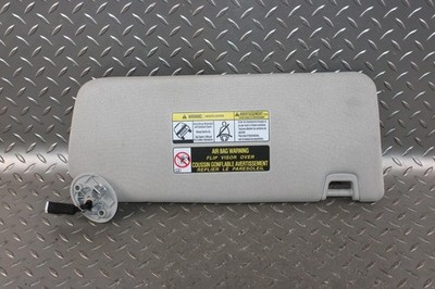16-23 Tacoma Cement Gray Driver Left LH LF Sunvisor Shade Overhead Factory OEM